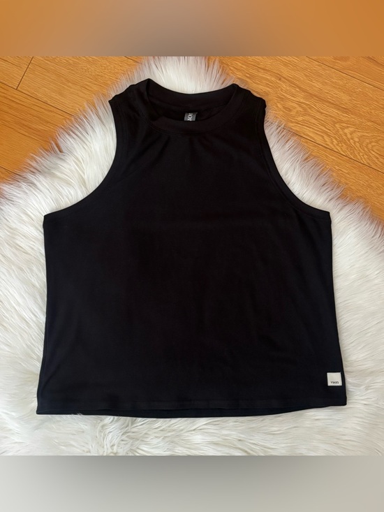 Vuori Tops - Vuori Black Tank